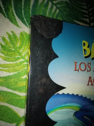 Los monstruos acuáticos (Serie Bat Pat 13) (Spa...