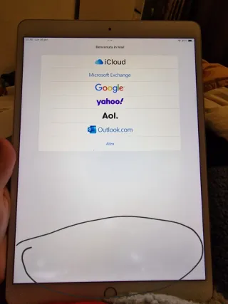 iPad Pro 10.5 Oro