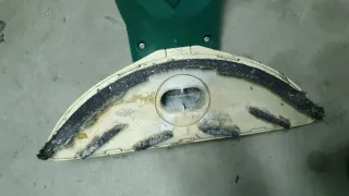 Aspiradora Vorwerk FP 135 con bolsas