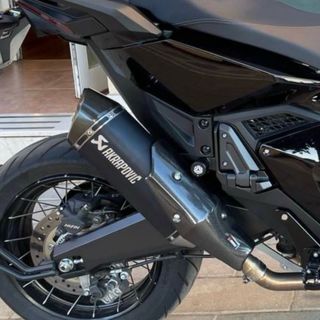 Antirrobo para tubos de escape moto UNIVERSAL