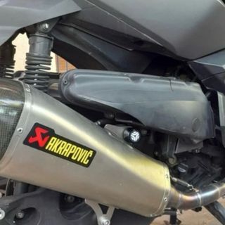 Antirrobo para tubos de escape moto UNIVERSAL