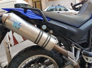 Antirrobo para tubos de escape moto UNIVERSAL