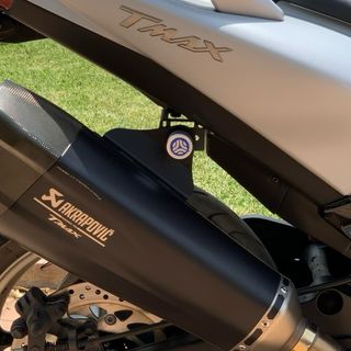 Antirrobo para tubos de escape moto UNIVERSAL