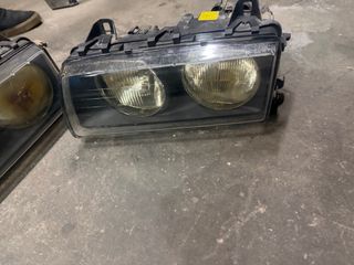 Faros BMW E36 3 lupas para cambiar