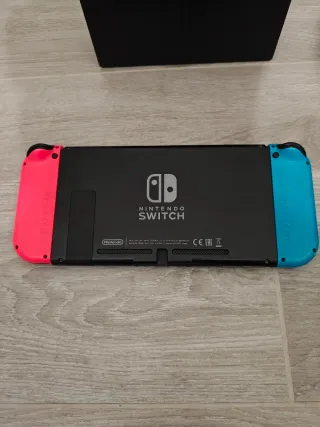 Nintendo Switch V1 Unpatched