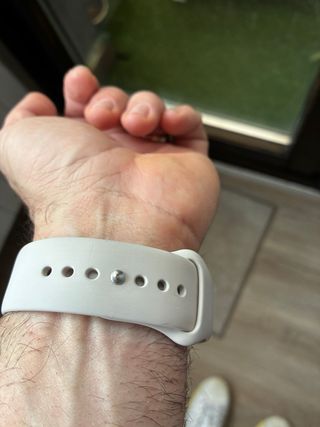 Correa Apple Original color hueso