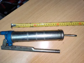 Bomba de engrase manual