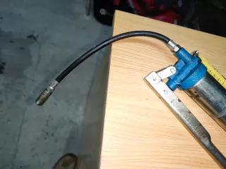 Bomba de engrase manual