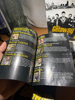 The Getaway PS2 PAL ESP