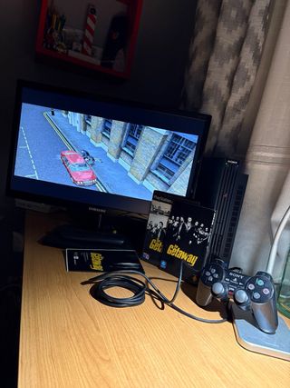 The Getaway PS2 PAL ESP