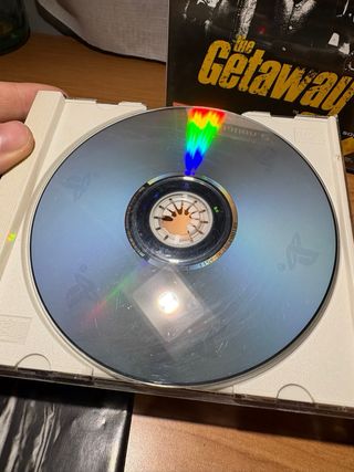 The Getaway PS2 PAL ESP