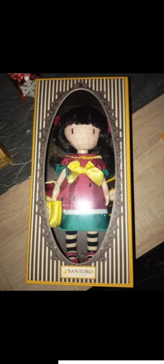 Muñeca Gorjuss Santoro Every Summer Has a Story