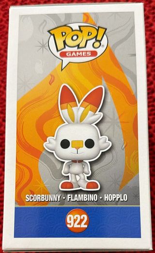 Funko Pokémon Scorbunny