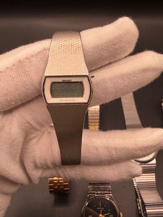 Lotto orologi vintage Seiko, Citizen. Tissot