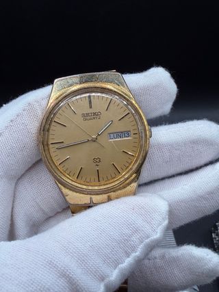 Lotto orologi vintage Seiko, Citizen. Tissot