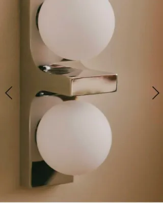 2 Aplique de pared moderno