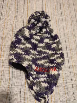 Gorro Quiksilver Invierno Pompon
