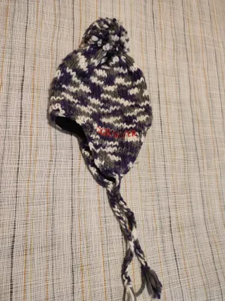 Gorro Quiksilver Invierno Pompon