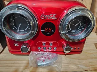 Radio CD Coca-Cola Roja