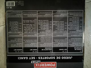 Juego 6 Ganchos Pared Powerfix Profi+