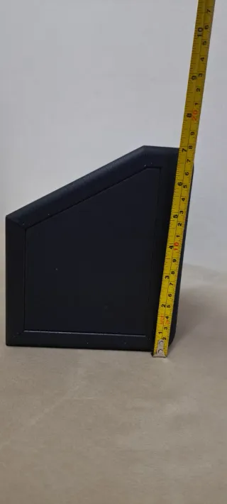 Infinity Video 1 Altavoz Central Negro