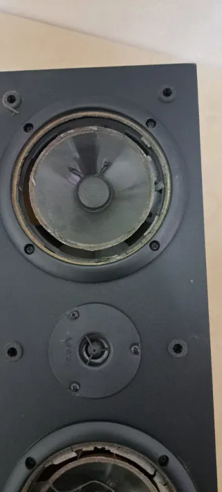 Infinity Video 1 Altavoz Central Negro