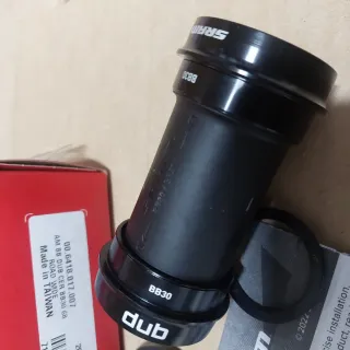 EJE PEDALIER SRAM DUB BB30 CERÁMICO PF68 MM