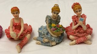 Set 6 Ballerine Lelli Kelly Vintage