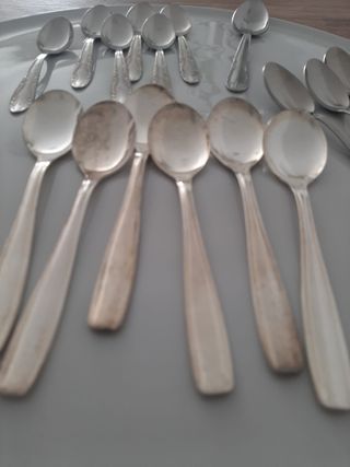 Corredo: venti cucchiaini da caffè vintage. Nuovi