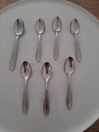 Corredo: venti cucchiaini da caffè vintage. Nuovi