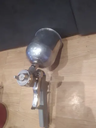 PISTOLA DE PINTURA Y MANGUERA