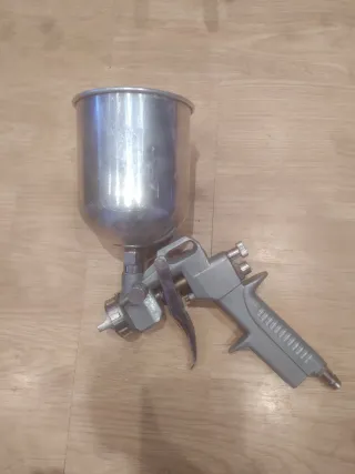 PISTOLA DE PINTURA Y MANGUERA