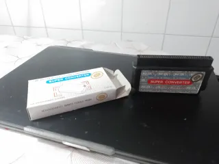 Convertidor de videojuegos 8 bits MEGA