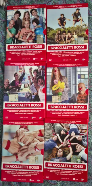 Cofanetto Braccialetti Rossi 1 Stagione DVD