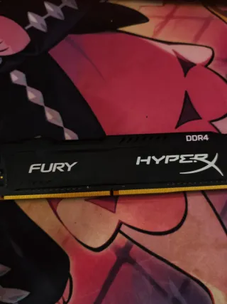 Módulo RAM HyperX Fury DDR4 8GB