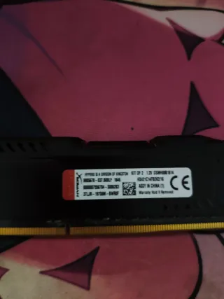 Módulo RAM HyperX Fury DDR4 8GB