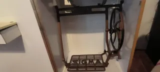 Máquina de coser Sigma años 50'