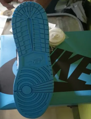 Zapatillas Jordan Air 1 Black Blue