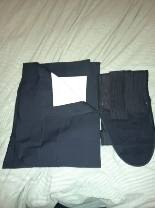 Costal negro y faja técnica regulable