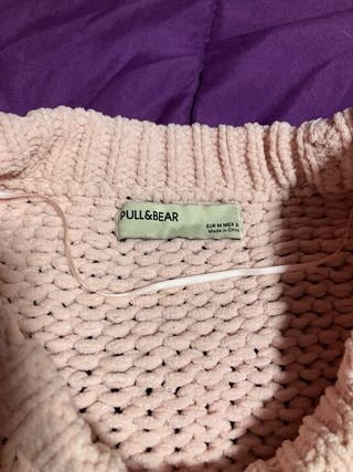 Jersey de punto con diseño chevron