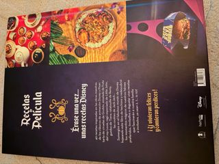 Recetas de película- Disney