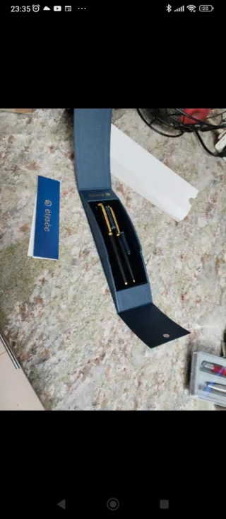 Estuche Pluma y Bolígrafo Elysee