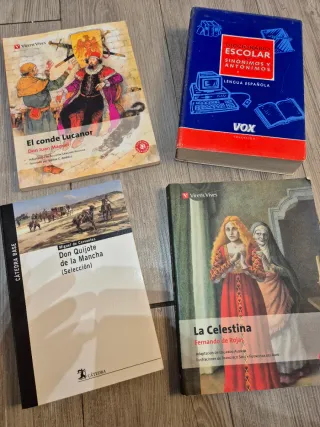Lote 4 Libri Classici Spagnoli