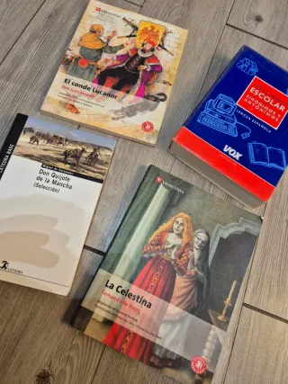 Lote 4 Libri Classici Spagnoli