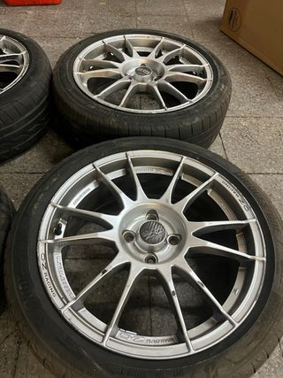 Llantas OZ Ultraleggera 4x100 17