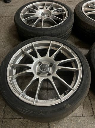 Llantas OZ Ultraleggera 4x100 17