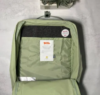 Mochila Fjallraven Kanken Verde Oliva
