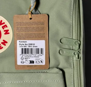 Mochila Fjallraven Kanken Verde Oliva