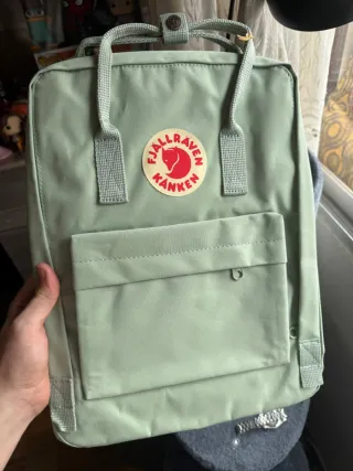 Mochila Fjallraven Kanken Verde Oliva