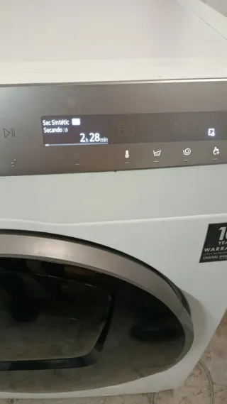 Lavadora Secadora Samsung 12kg SmartInverter